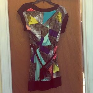 Just for wraps dress.